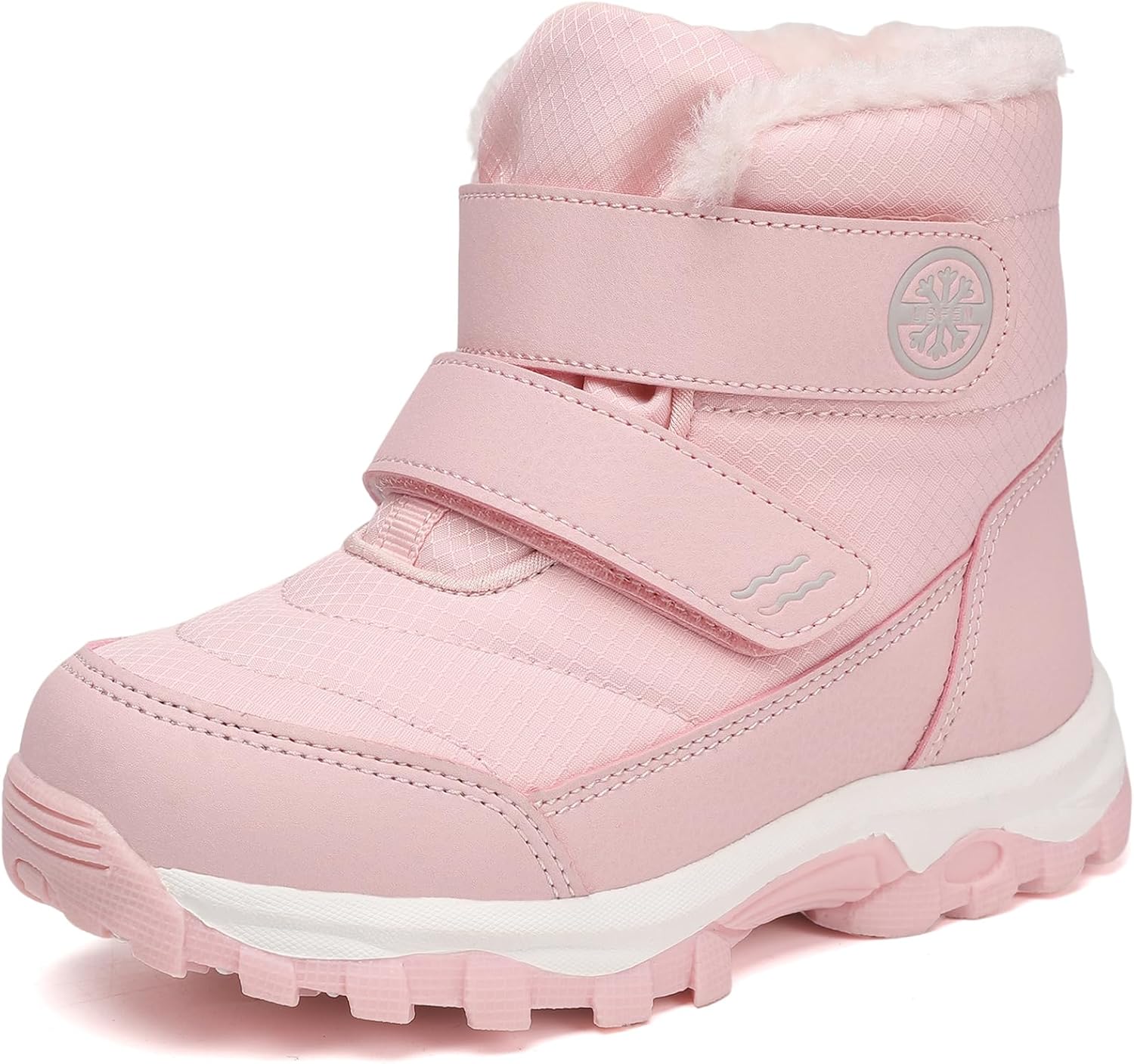 UBFEN Kids Snow Boots for Winter Fun and Adventure