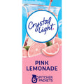 Crystal Light Pink Lemonade Powdered Drink Mix 72 Pitcher Packets