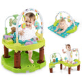 HONEY JOY Baby Bouncer Activity Center - 3-Stage Play & Growth