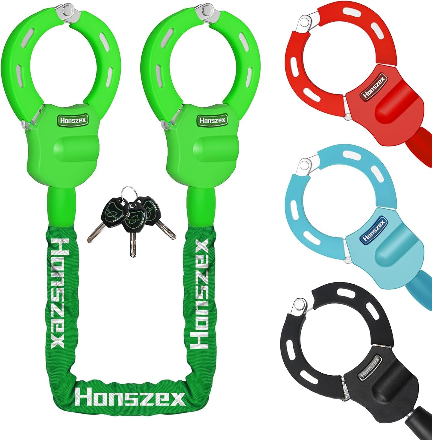 Secure Your Ride with the Colorful 36.22inch Scooter Lock