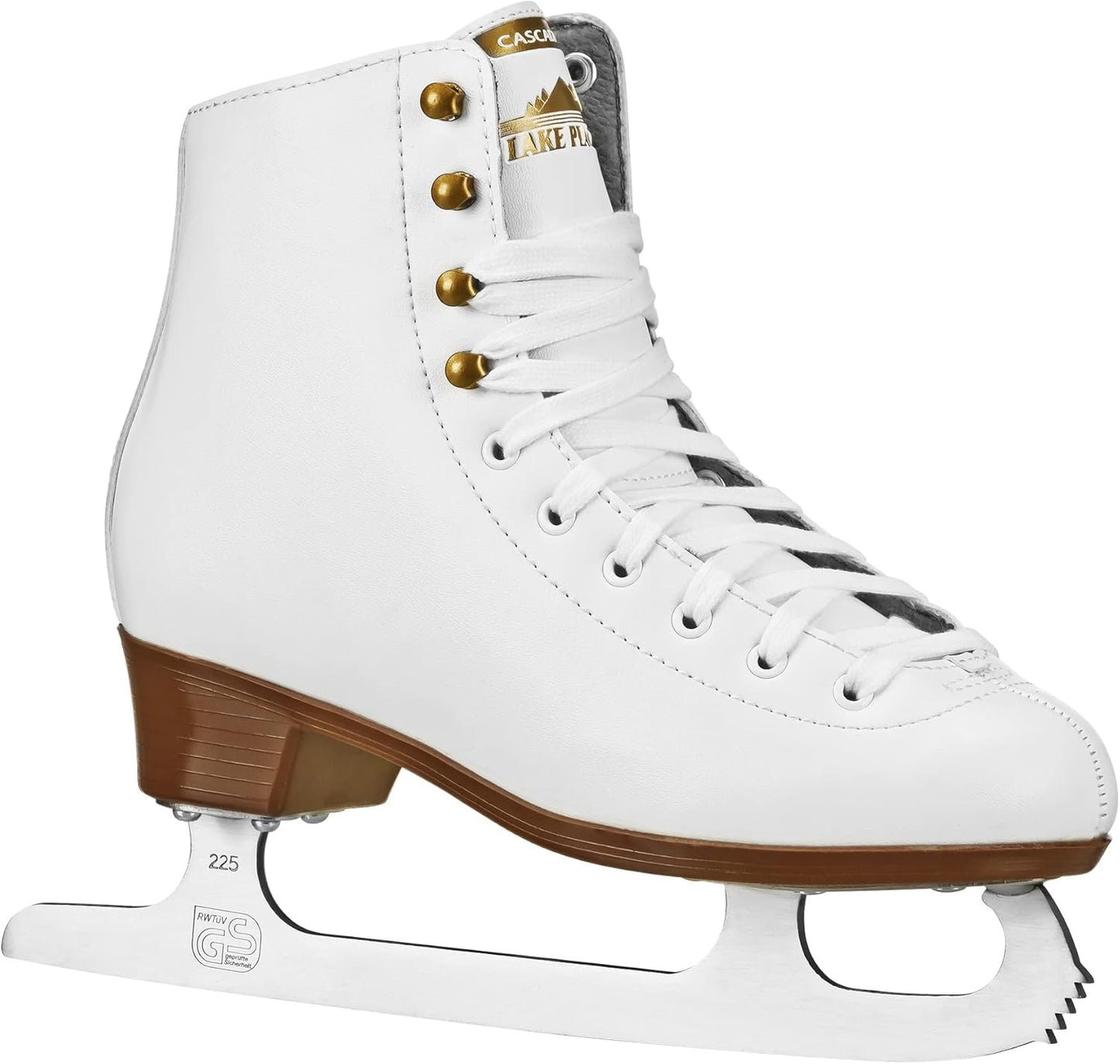 Lake Placid Cascade Women's Figure Ice Skate for Comfort and Support