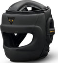 Mytra Fusion Boxing Headgear MMA Sparring Helmet - Wide Fit Protection