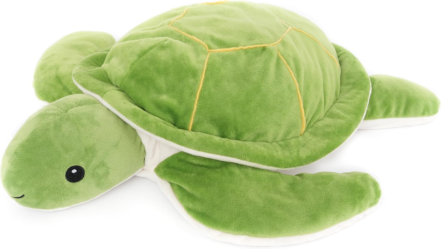 Large Weighted Sea Turtle Plush Toy for Kids and Adults Comfort