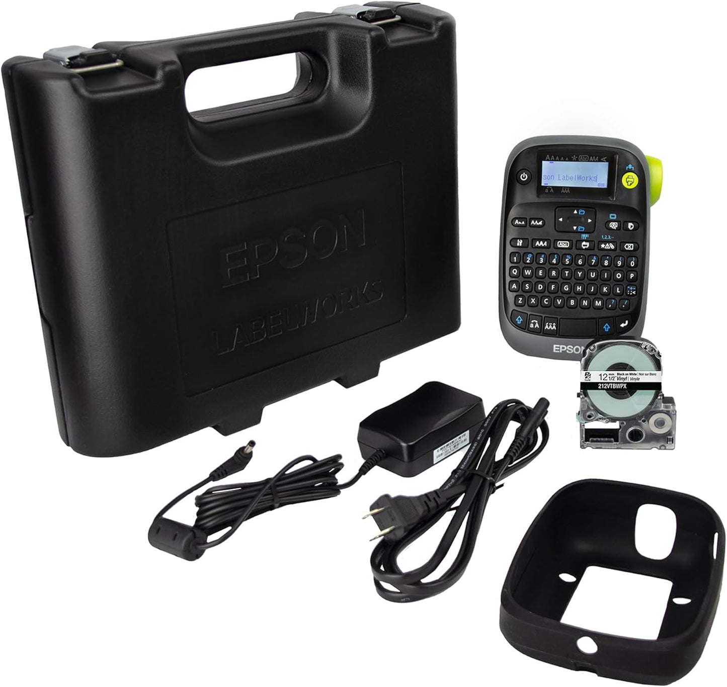 LABELWORKS LW-PX300VP Industrial Label Maker Complete Kit Review