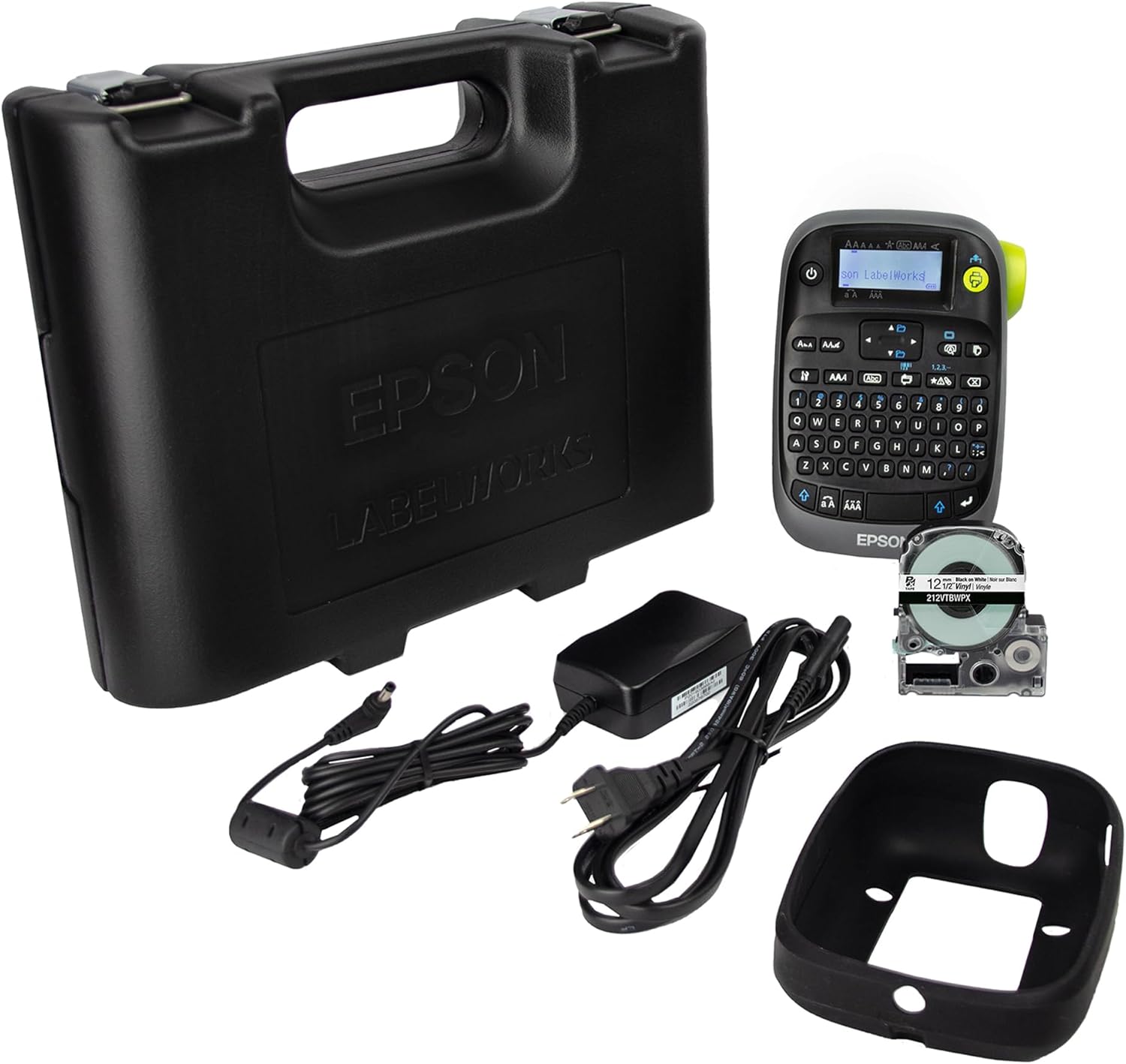 LABELWORKS LW-PX300VP Industrial Label Maker Complete Kit Review