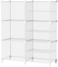 AWTATOS Closet Organizer 6 Cube Storage Shelves - Portable Cube System