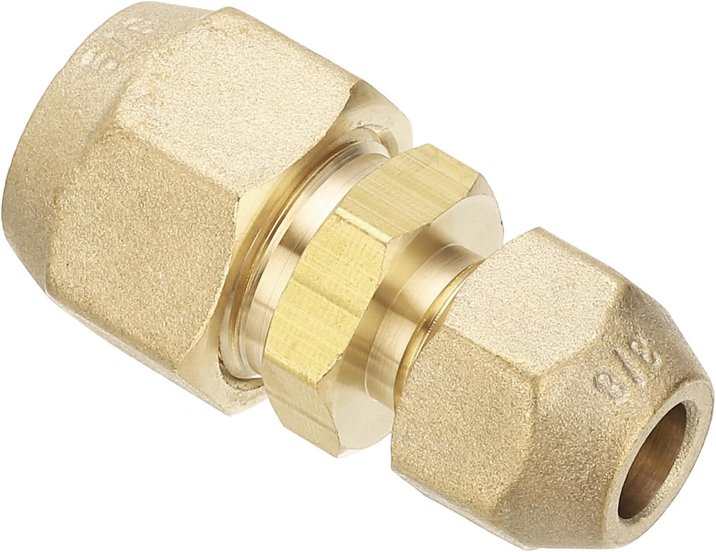 Seamless Pipe Extension: PATIKIL Brass Connector Set
