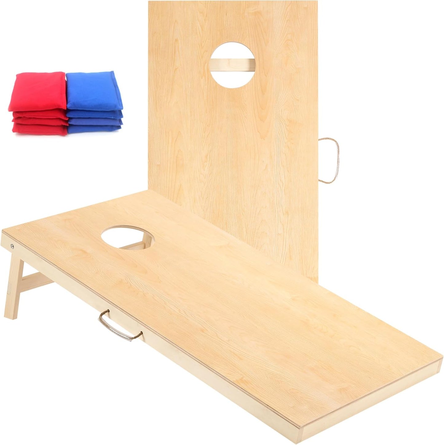 Shevvi Solid Cornhole Boards for Ultimate Outdoor Fun