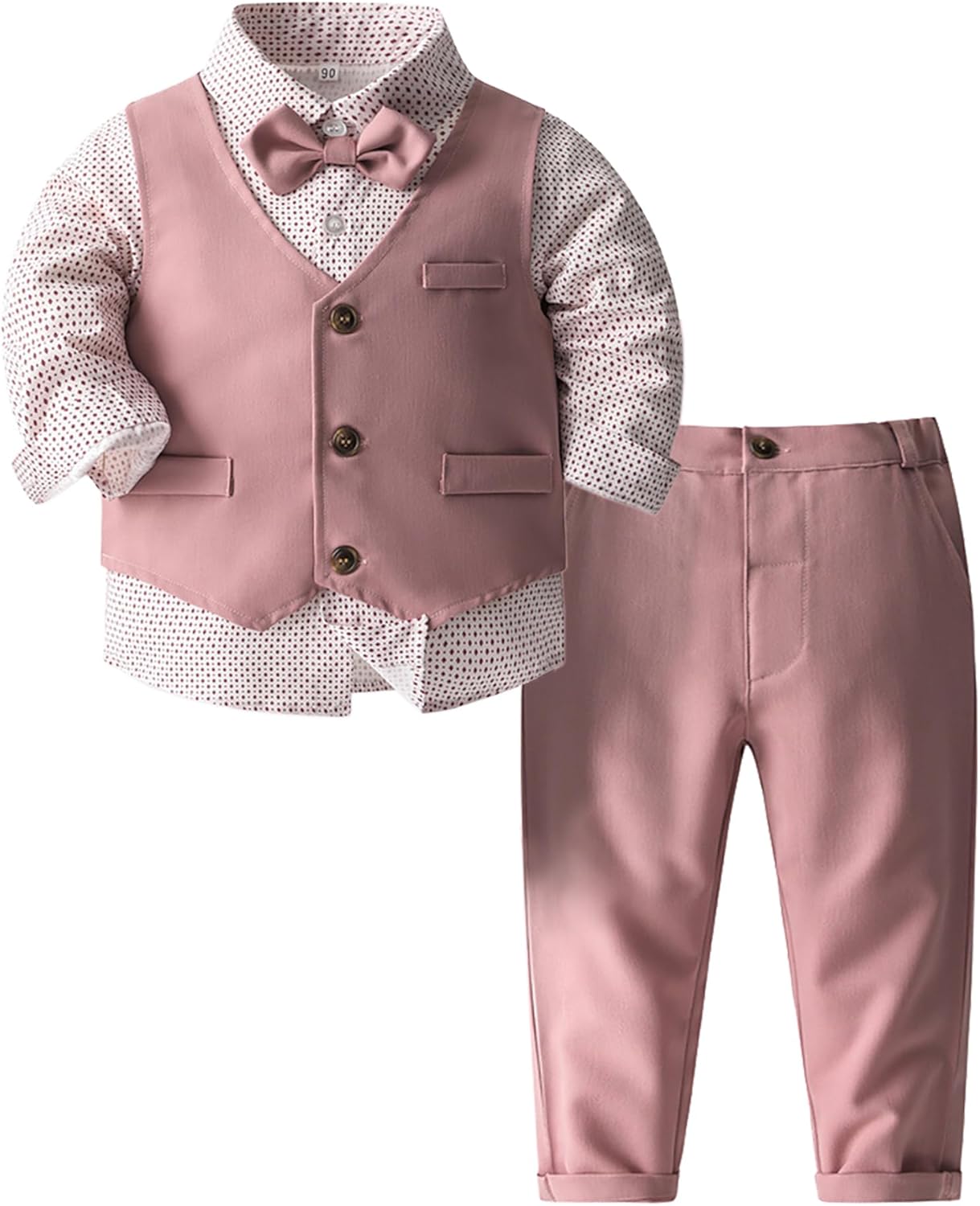 Toddler Boy Clothes Suit for Weddings and Formal Events