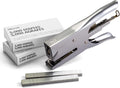 Officemate Classic Plier Stapler Bundle with 10,000 Staples - Reliable