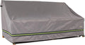Duck Covers Soteria 70 in Patio Loveseat Cover - Weather Tough