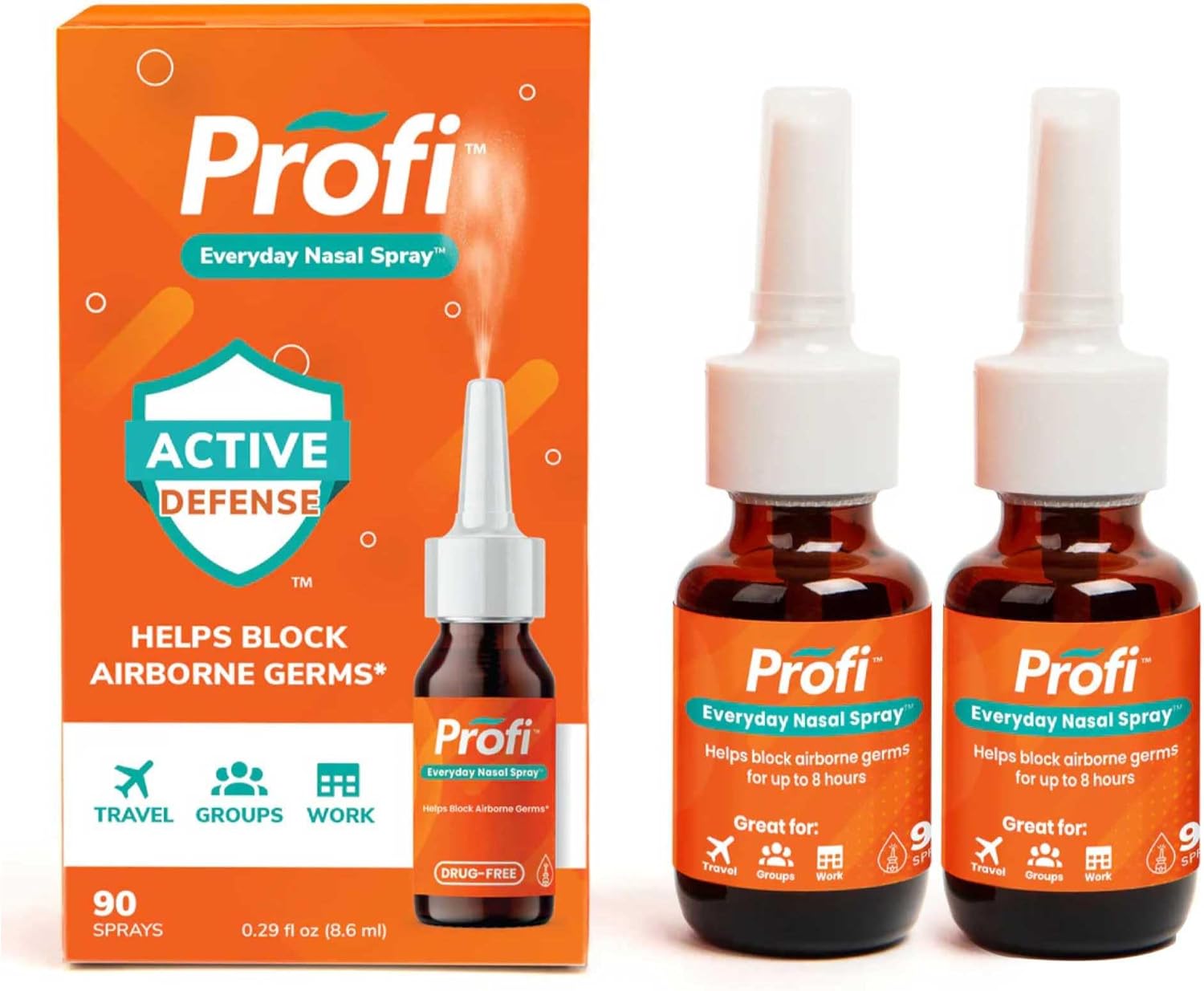 Profi Everyday Nasal Spray for Germ Defense and Allergies