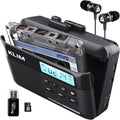 Cassette Tape Player with Cassette to MP3 Converter - Portable