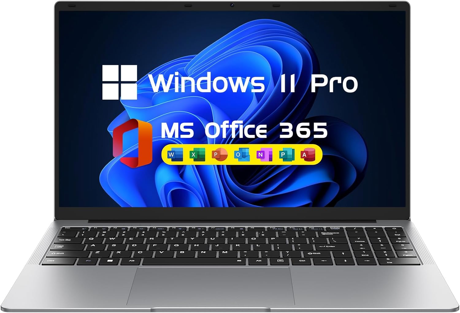 Laptop Computer 15.6in Win11 Pro with 8GB RAM and 256GB SSD