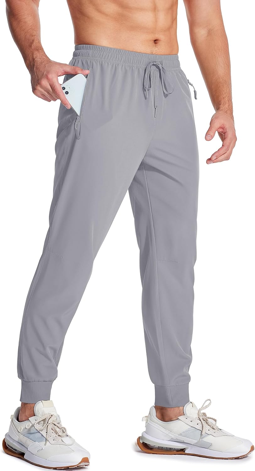 Quick Dry Zipper Pockets Men's Hiking Pants