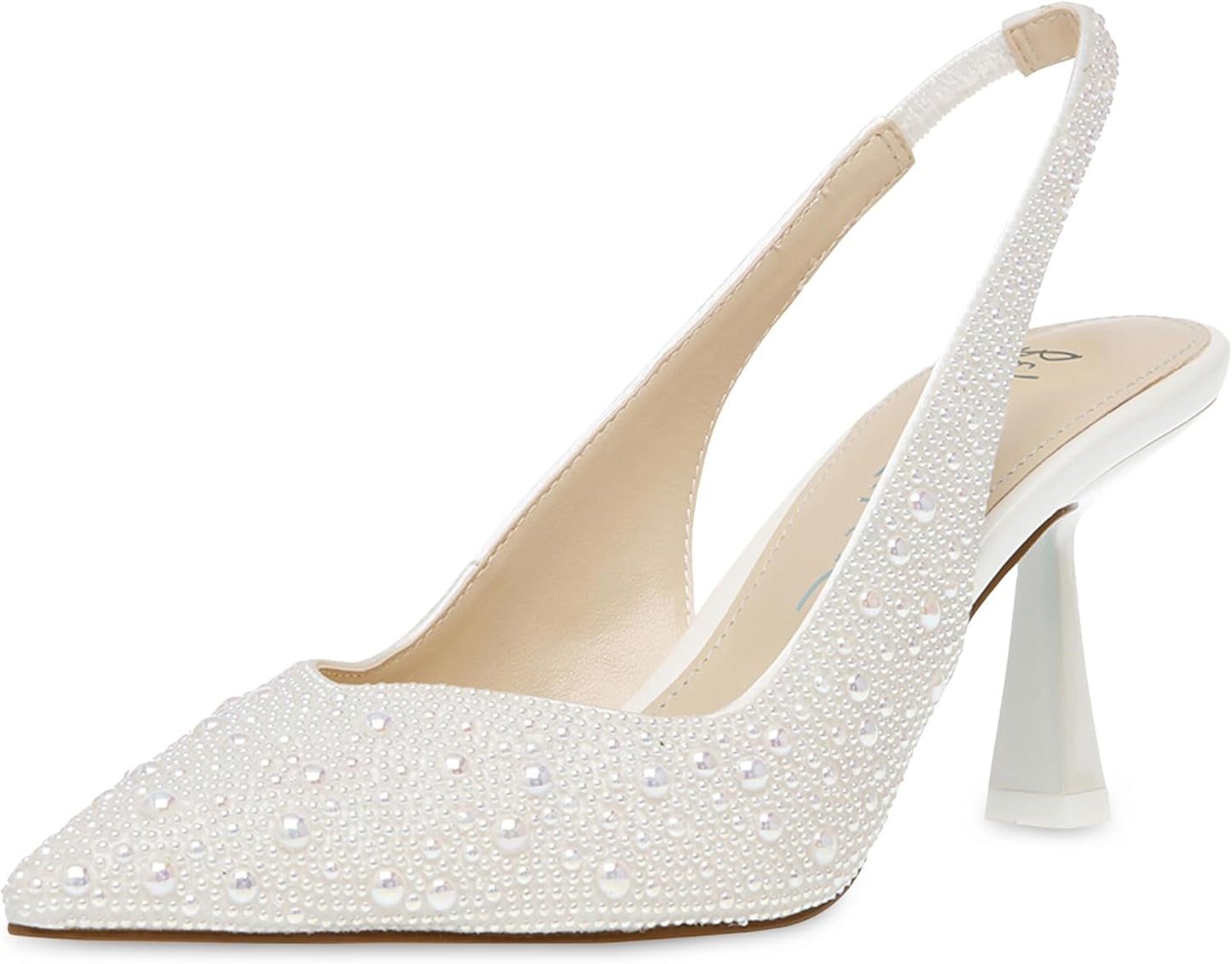 Betsey Johnson Womens SBCLARK Rhinestone Pointed Toe Pumps Review