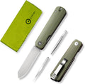 Sendy 3 In 1 Multitool Pocket Knife with Tweezers and Toothpick