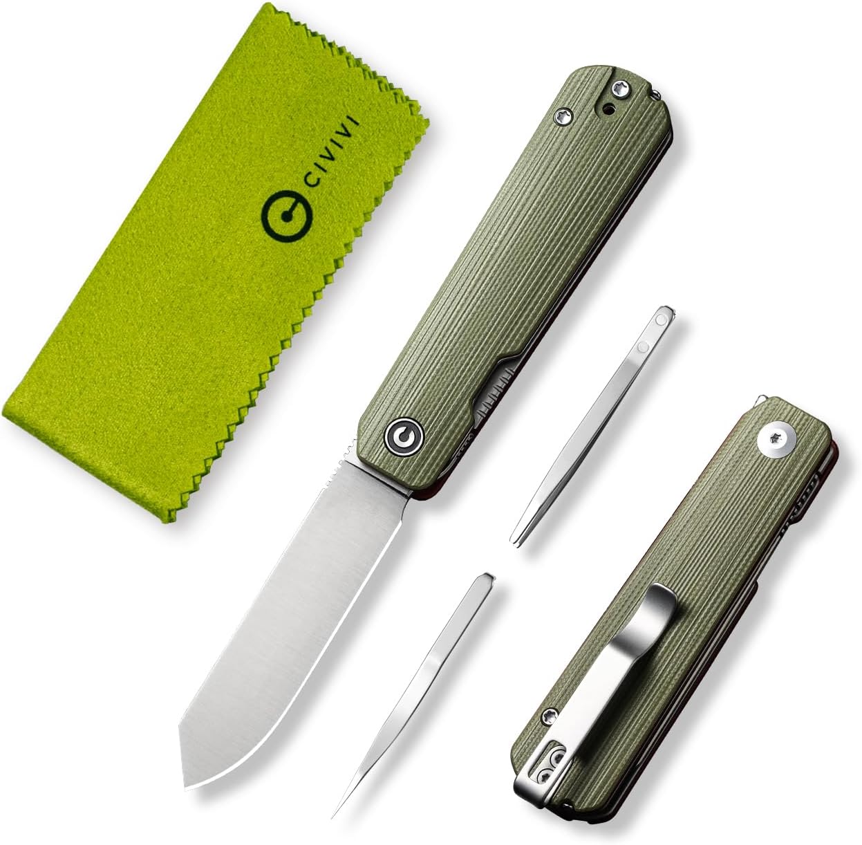 CIVIVI Sendy 3 In 1 Multitool Pocket Knife for EDC Use