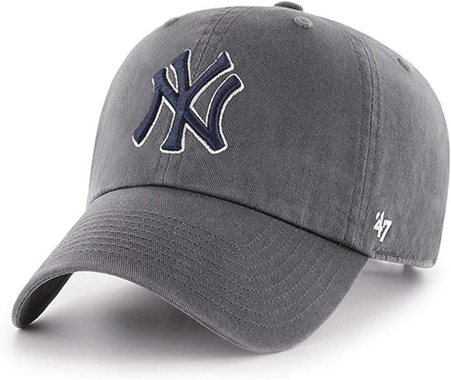 47 Baseball Cap with Embroidered Team Logo - Adjustable Fit