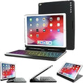 Snugg iPad Mini 5 / Mini 4 Backlit Wireless Keyboard Case - Black