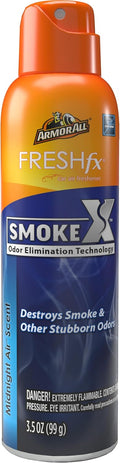 Armor All Fresh FX Smoke X Car Odor Eliminator Spray - Midnight Air