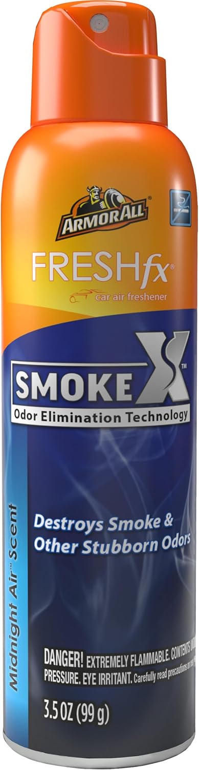 Armor All Midnight Air Car Odor Eliminator, 3.5 Oz