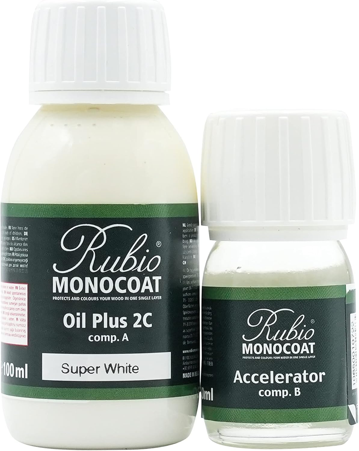 Rubio Monocoat Wood Stain & Finish - Eco-Friendly Super White