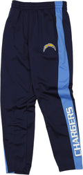 NFL Youth Boys Slim Fit Performance Pant (Sizes 8-20) - Team Logo