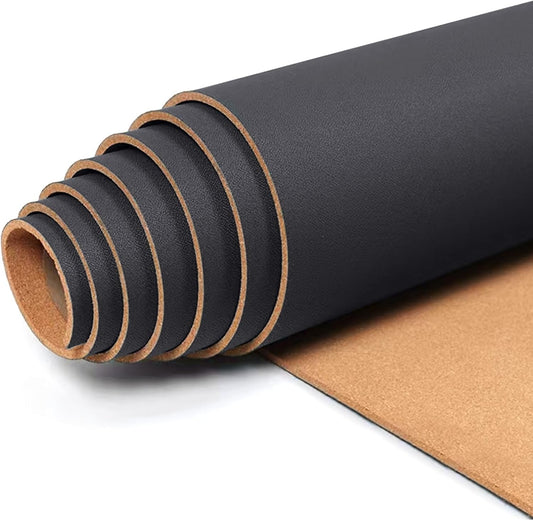 Linen Cork Board Roll Gray 48in x 24in for Stylish Office Decor