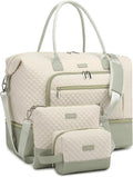 Weekender Bags for Women Travel Duffle Bag Set - Organized Carry On