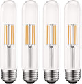 LUXRITE Vintage T9 LED Tube Light Bulbs for Warm White Lighting