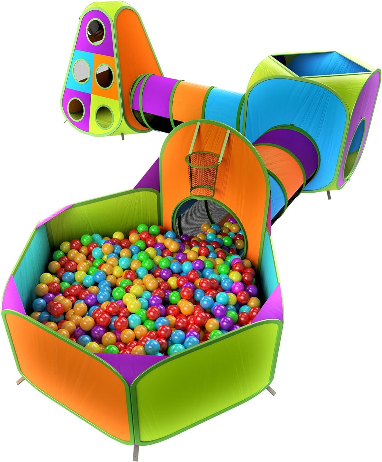 Immerse Kids in Fun with Playz 5-Piece Play Tent!