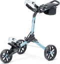 Bag Boy Nitron Golf Push Cart - Compact One-Step Auto-Open