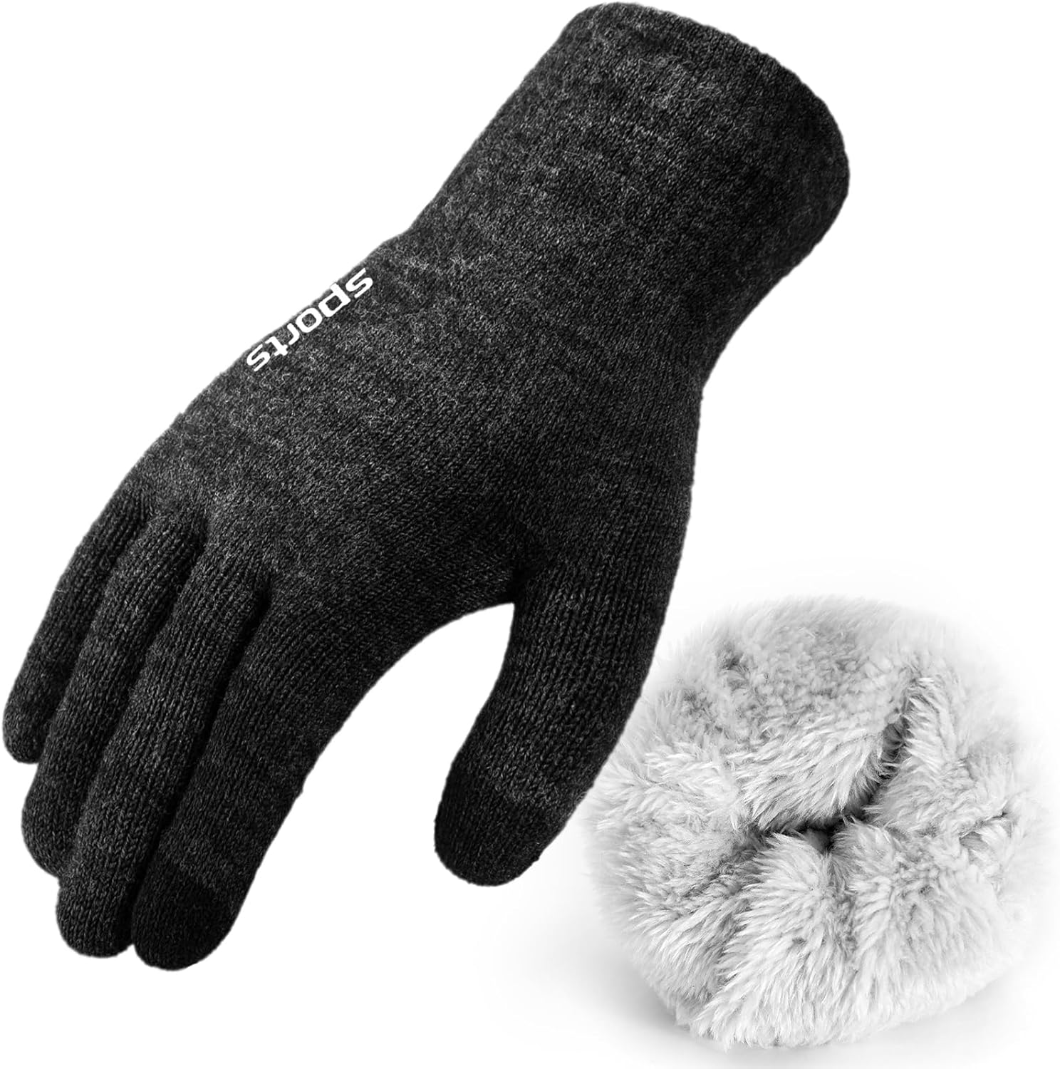 Warm Touchscreen Gloves for Cold Weather