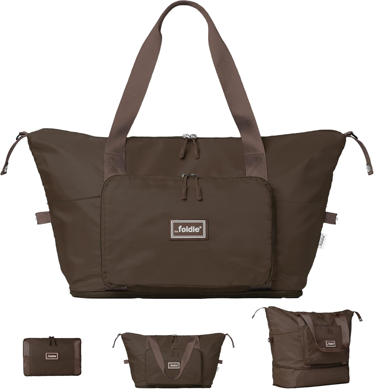 The Foldie Foldable Travel Bag for Women - 40L Weekender Bag