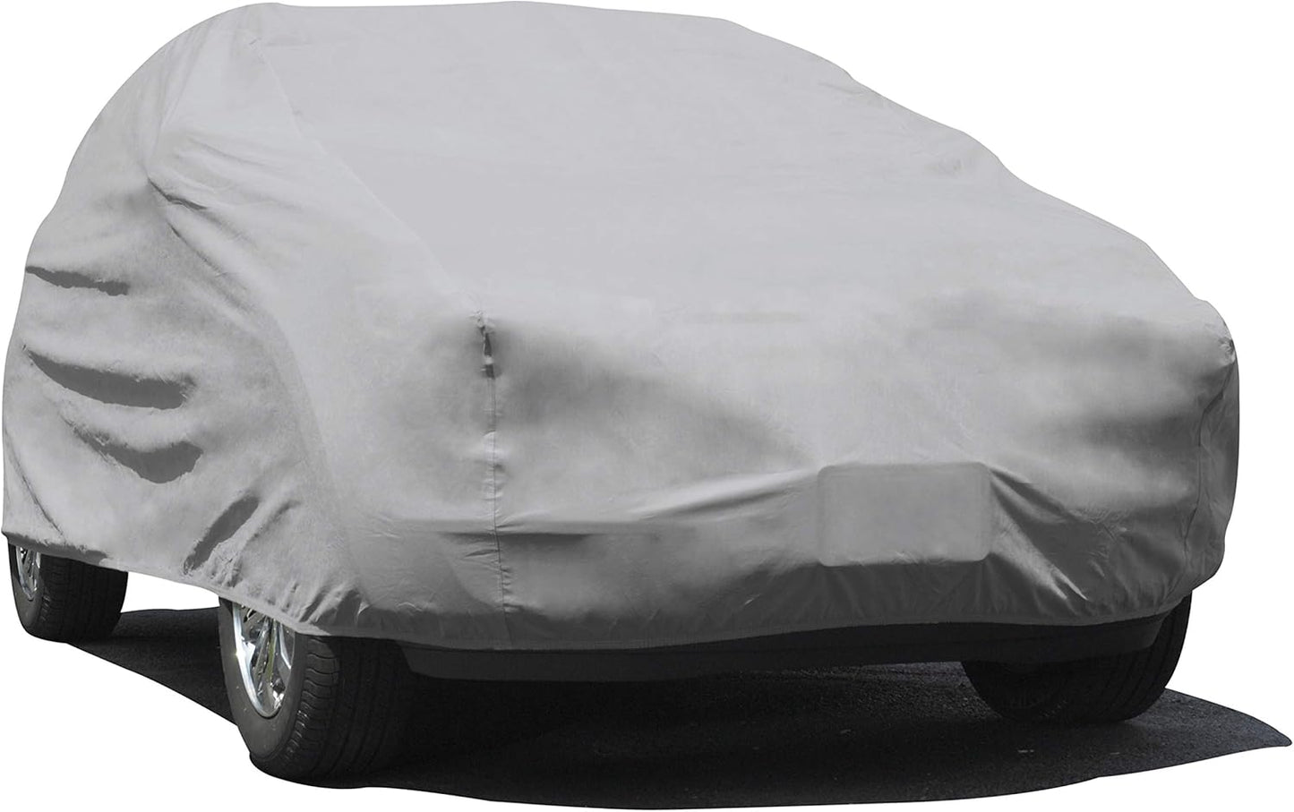 Budge Rain Barrier SUV Cover for Outdoor Protection and Fit