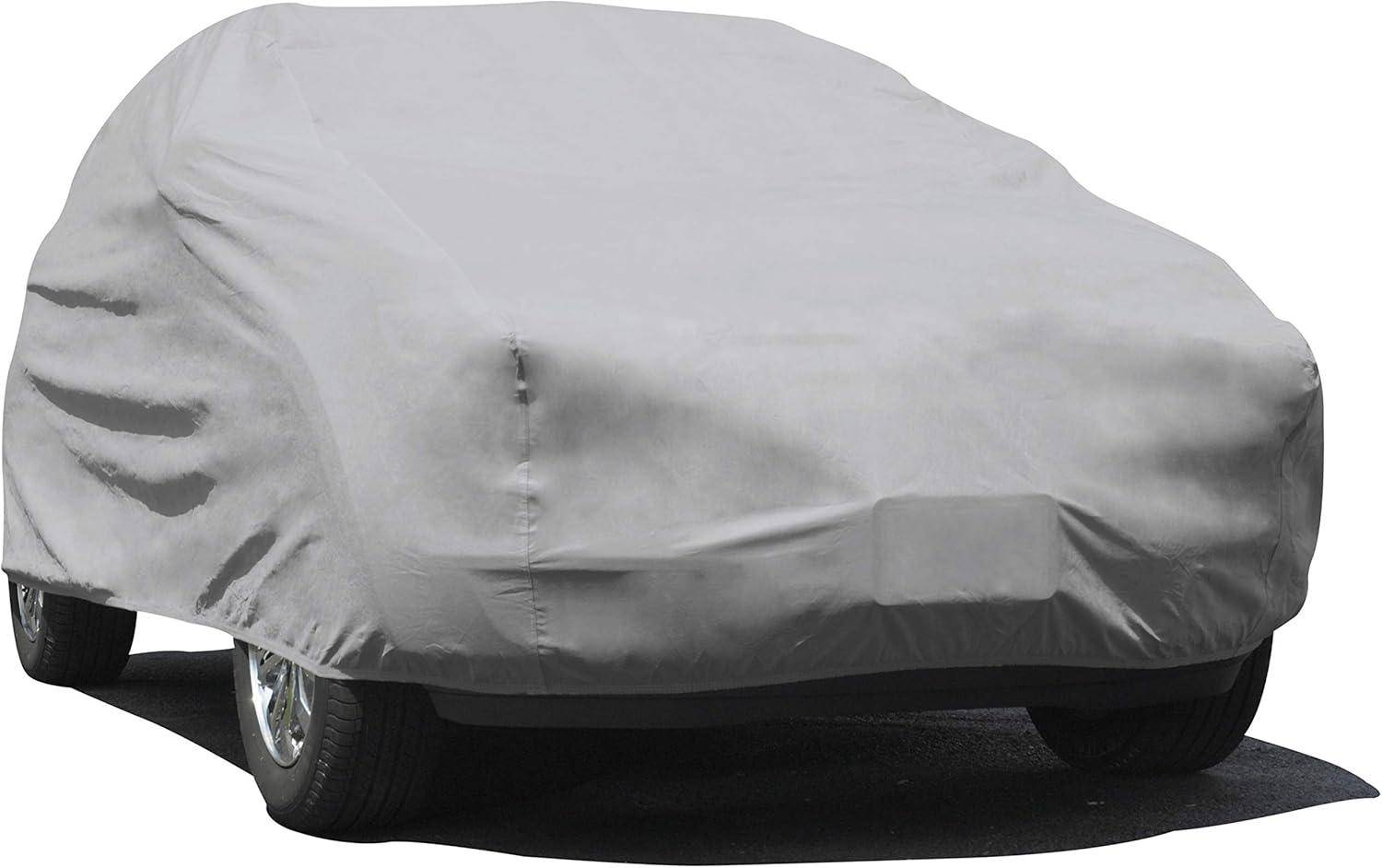 Budge Rain Barrier SUV Cover for Outdoor Protection and Fit