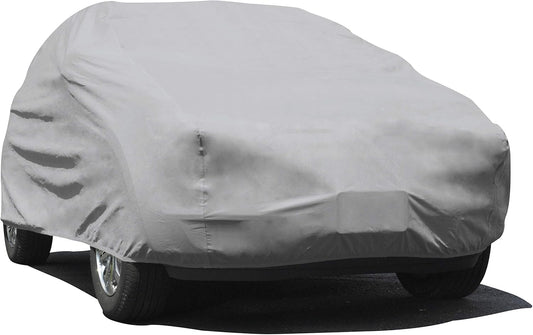 Budge Rain Barrier SUV Cover for Outdoor Protection and Fit