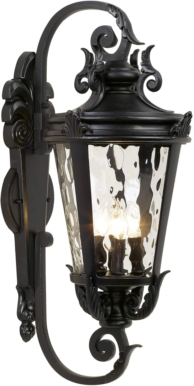 Marseille Rustic Vintage Outdoor Wall Light Fixture for Home