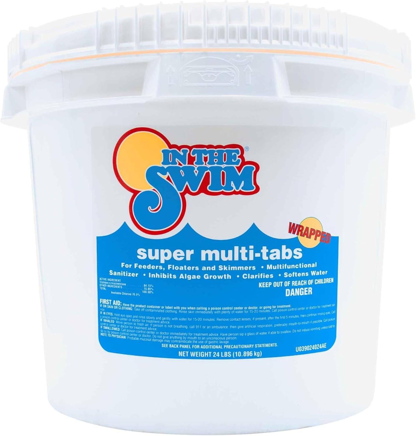 In The Swim 3 Inch 5-in-1 Super Multi-Tabs for Pool Care