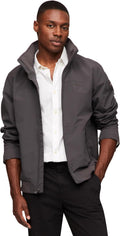 Tommy Hilfiger Men's Seated Fit Regatta Jacket with Magnetic Zipper