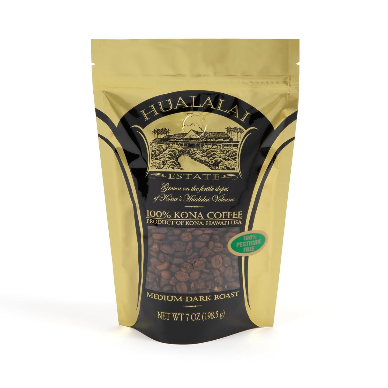 Pesticide-Free Kona Coffee - Premium Quality