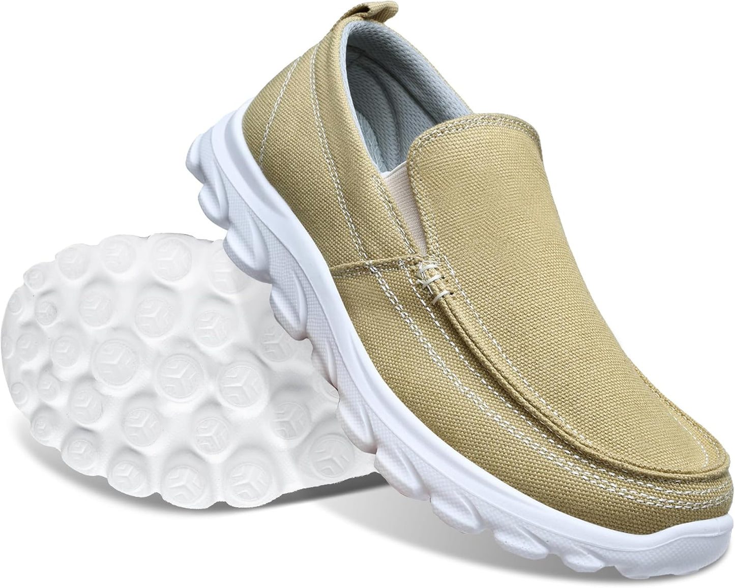FULORIS Mens Machine Washable Casual Loafers for Summer