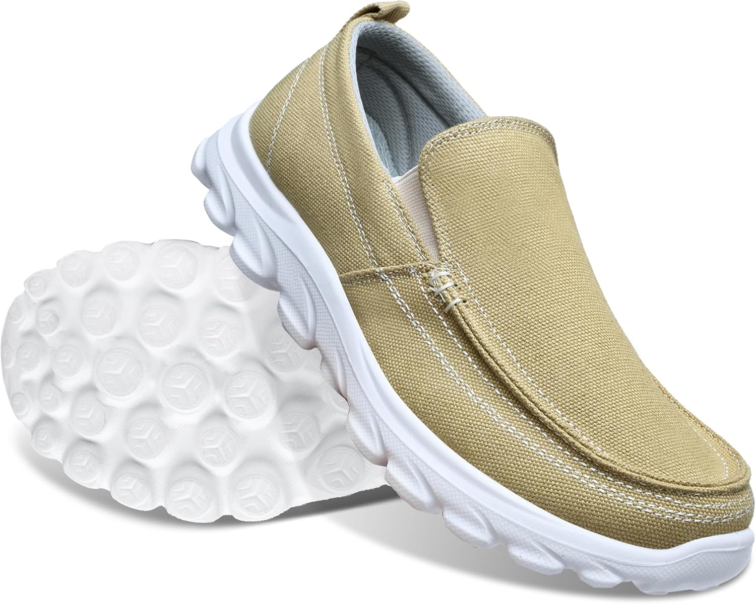 FULORIS Mens Machine Washable Casual Loafers for Summer