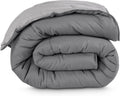 Bare Home Comforter Reversible Twin/Twin XL - Ultra-Soft All-Season