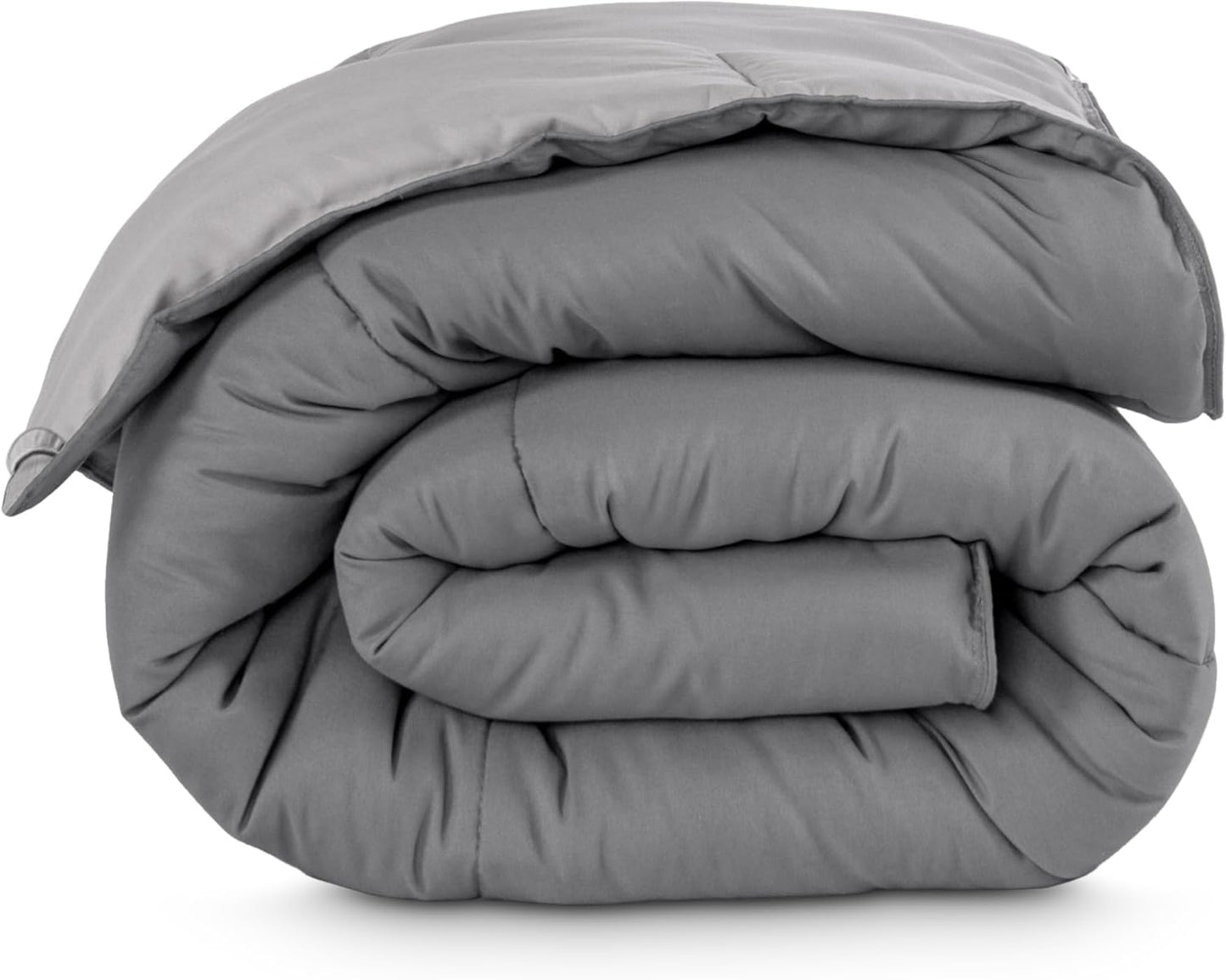 Bare Home Comforter - Reversible Goose Down Alternative Bedding
