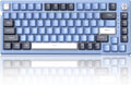 MageGee SKY81 75% Mechanical Gaming Keyboard - Quiet Gasket Feel