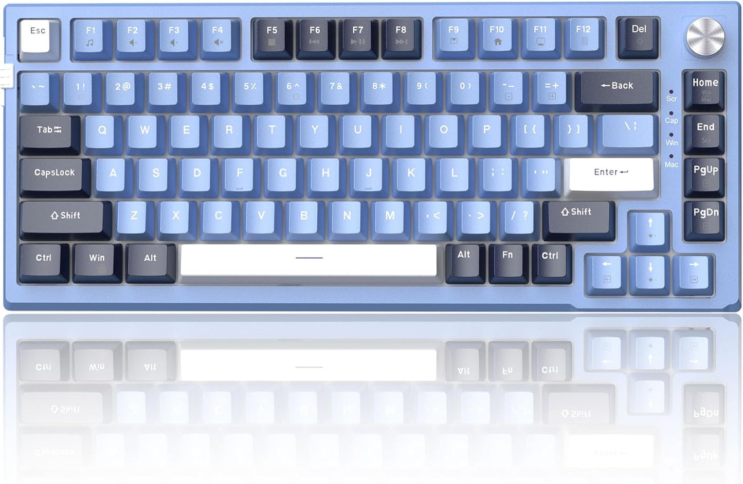 MageGee SKY81 75% Mechanical Gaming Keyboard with RGB Backlight