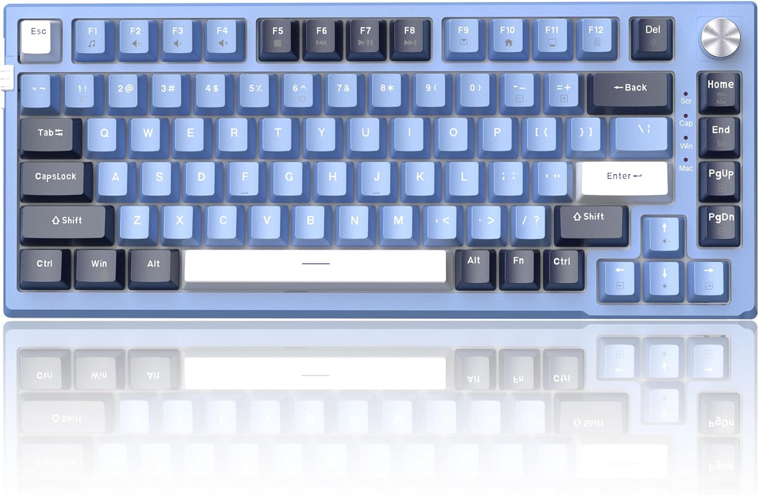 MageGee SKY81 75% Mechanical Gaming Keyboard with RGB Backlight