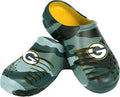 NFL team logo clogs for men by FOCO - stylish outdoor footwear